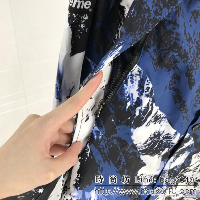 SUPREME The North Face 17FW TNF 聯名 雪山衝鋒衣 可防風 防紫外線加輕微防水功能 高版本情侶款 ydi2238